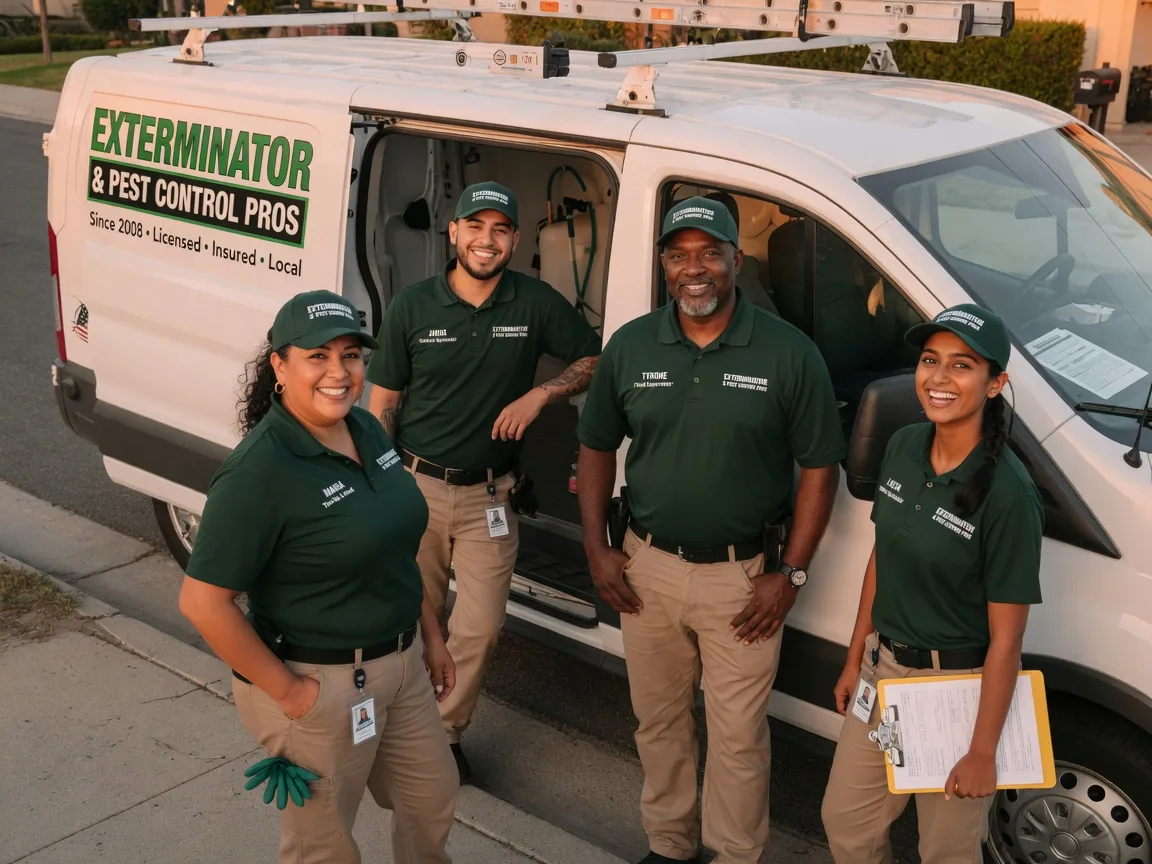 Emergency Pest Control company in Apple Valley, CA