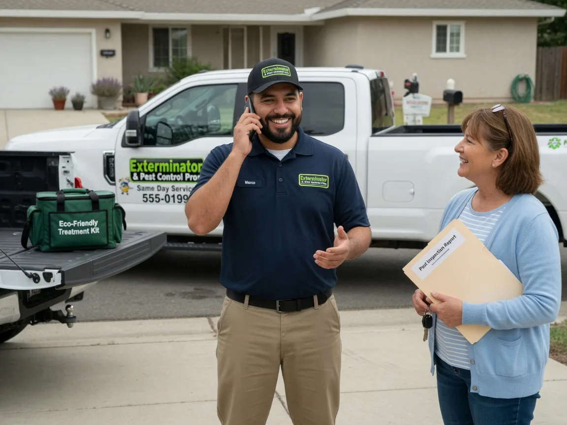 Emergency Pest Control Apple Valley, CA FAQs
